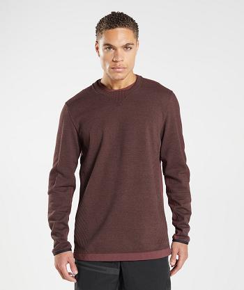Pánské Accessories Gymshark Retake Crew Růžové Hnědé | CZ 2766SGL
